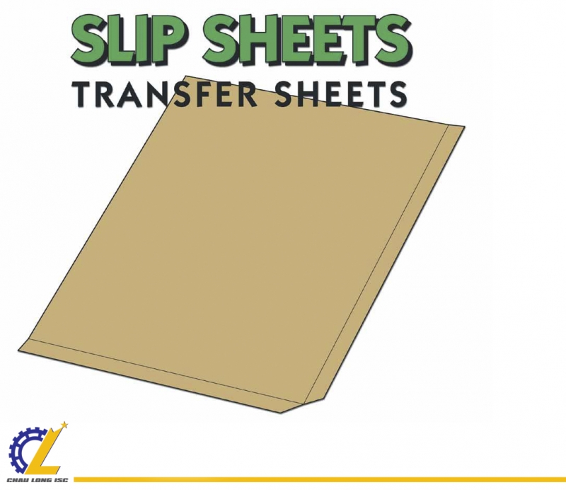 Sự khác nhau giữa slip sheet nhựa và giấy