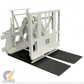 Bộ kéo đẩy xe nâng giữ lại tấm Slip Sheet