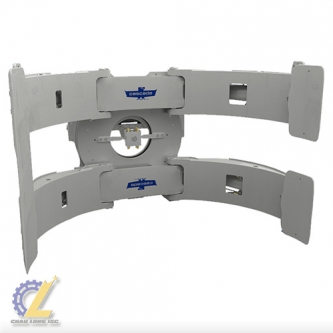 Kẹp hai tay di chuyển