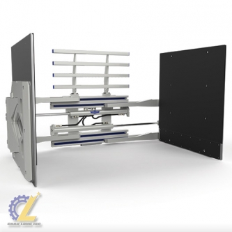 Kẹp tích hợp sàng khung