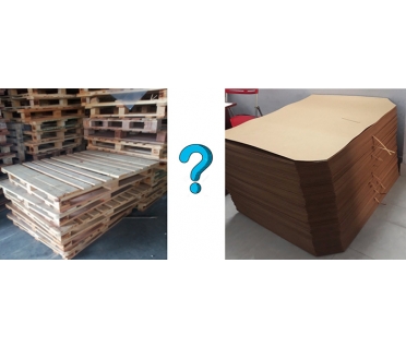 Vì sao là slip sheet mà không phải là pallet gỗ