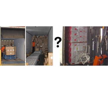 Tại sao lại là slip sheet mà không phải là chất hàng bằng công nhân